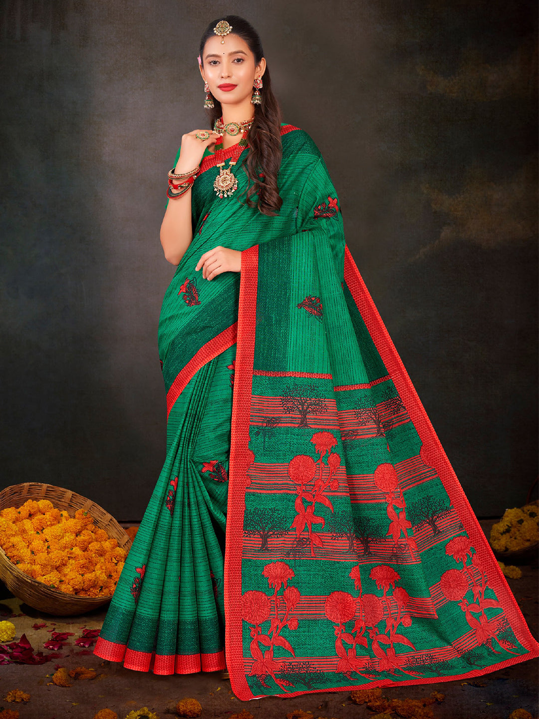 MINU SAREE NUSRAT V-2 36038