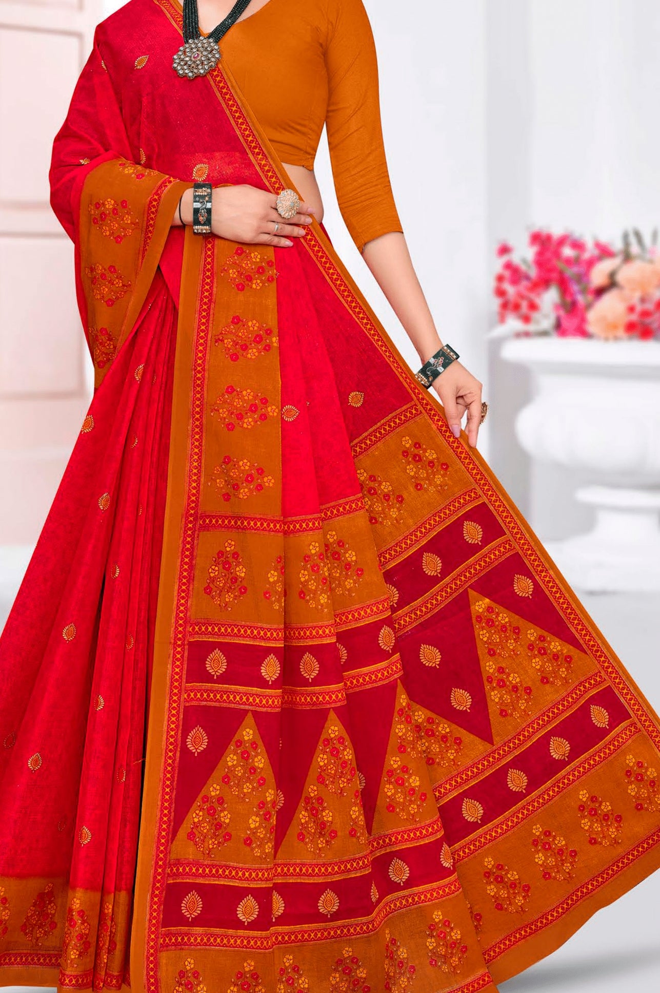 MINU SAREE MALAIKAA V-37 11212