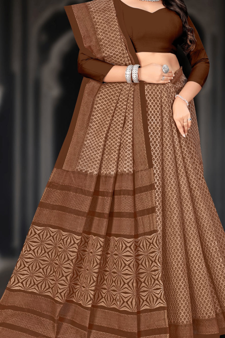 MINU SAREE BOOTY SPL PESTAL-V3 832410