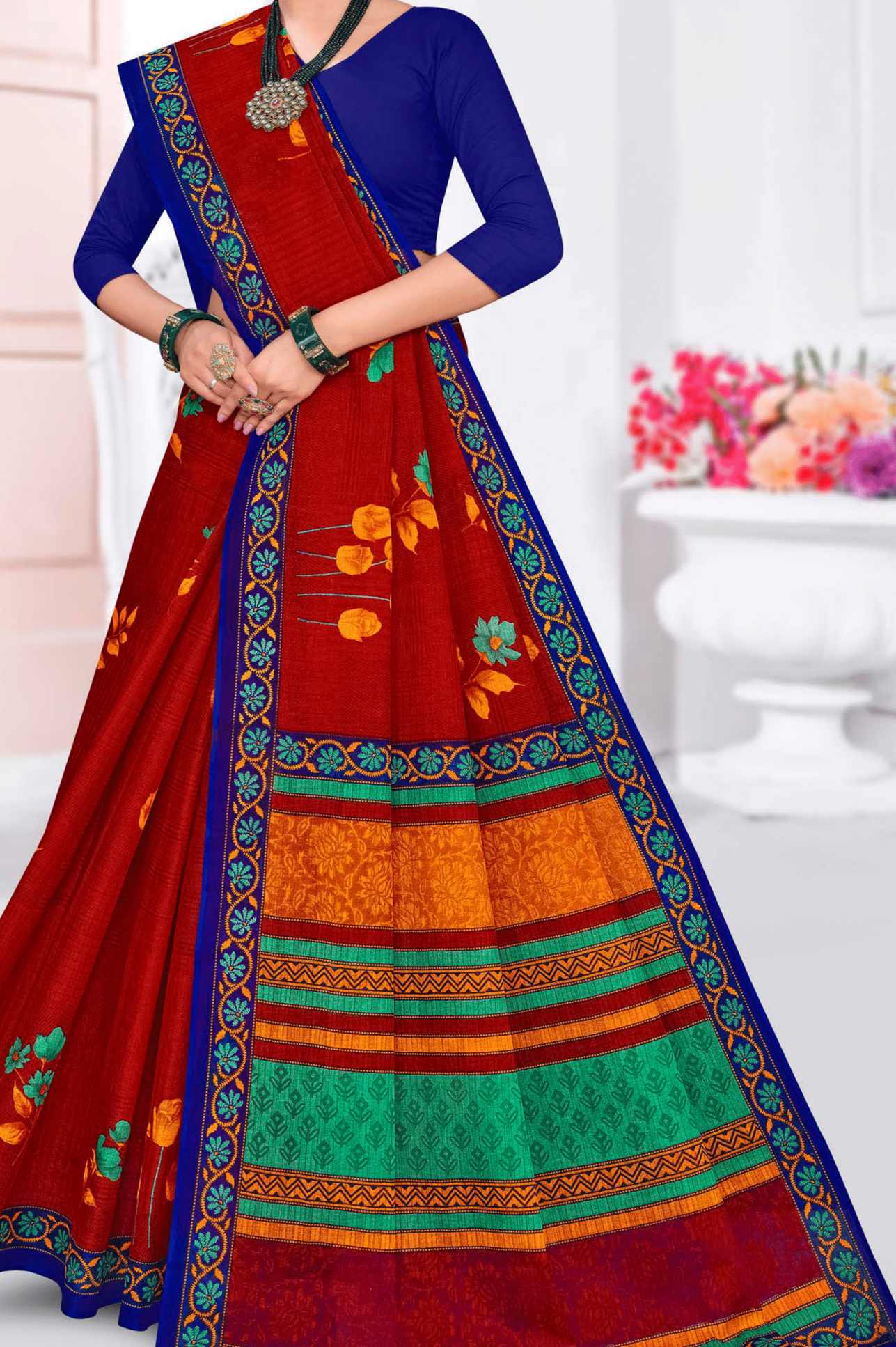 MINU SAREE MALAIKAA V-37 1011