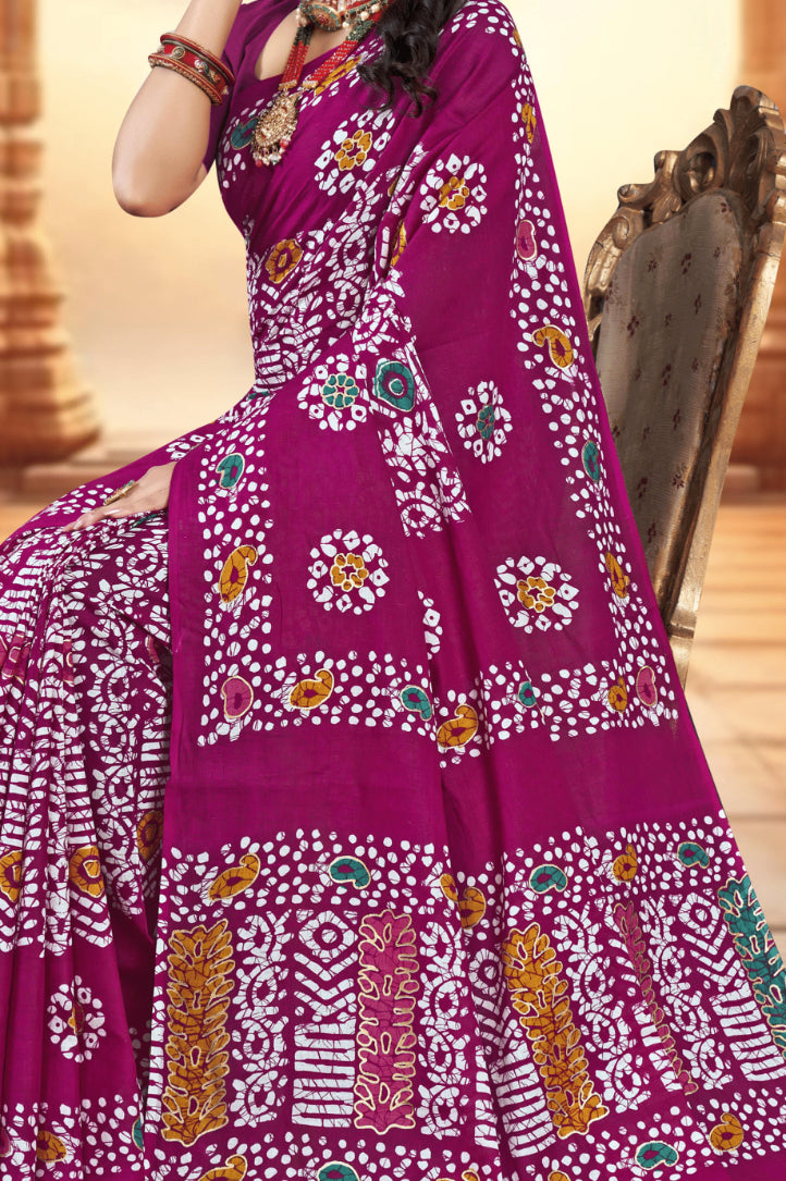 MINU SAREE GOLD BATIK 39743