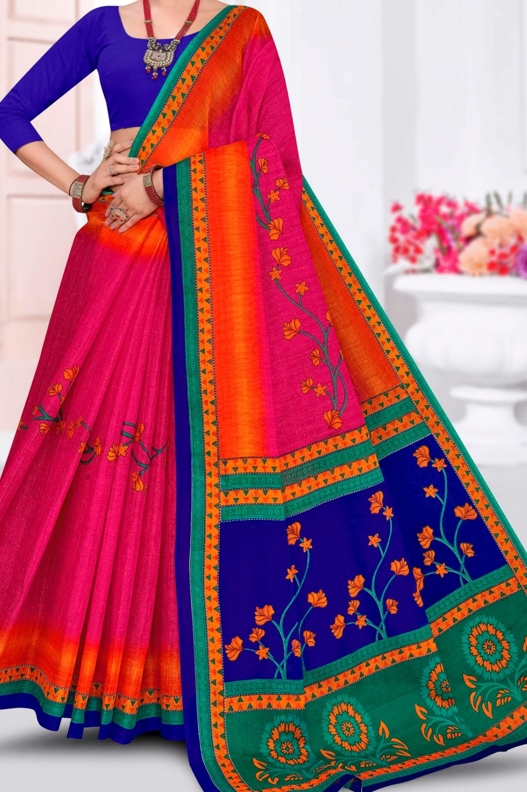 MINU SAREE MALAIKAA V-37 1066