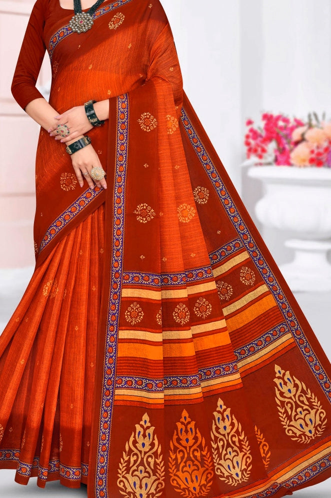 MINU SAREE MALAIKAA V-37 1077