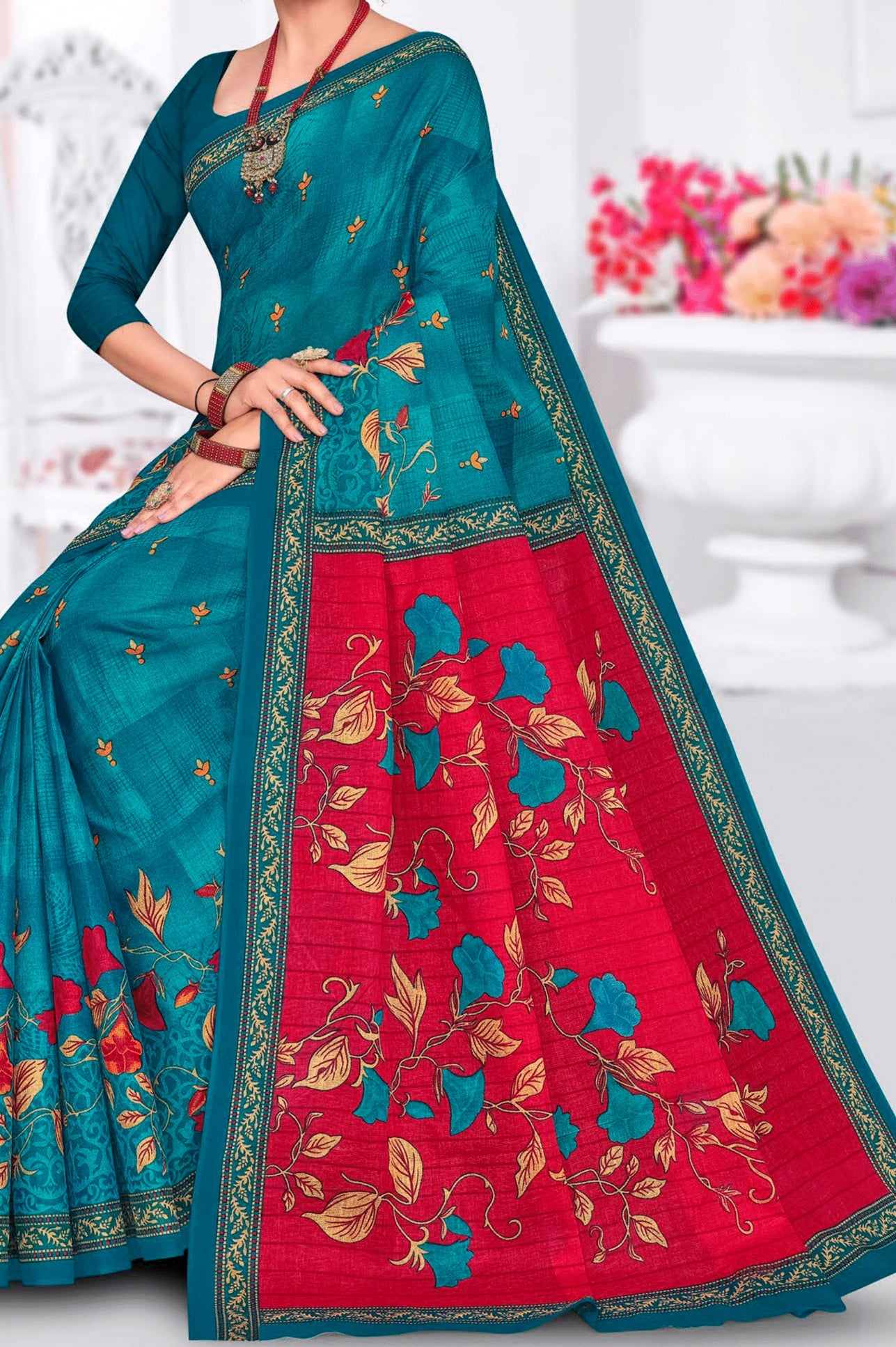 MINU SAREE MALAIKAA V-37 11111