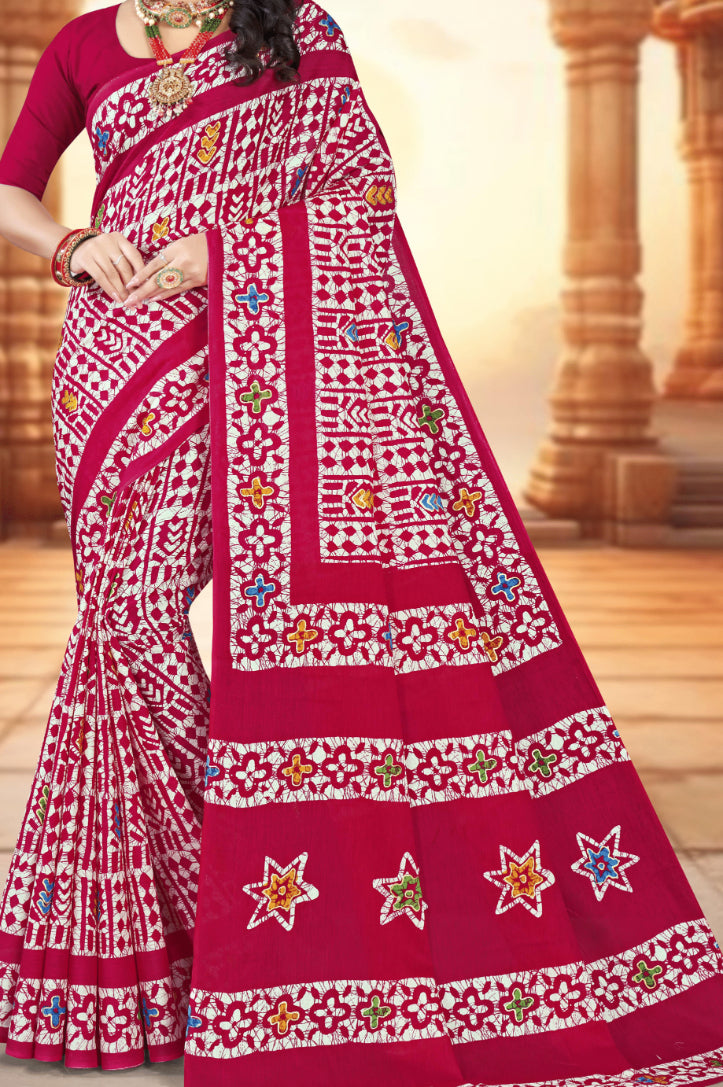 MINU SAREE GOLD BATIK 398110