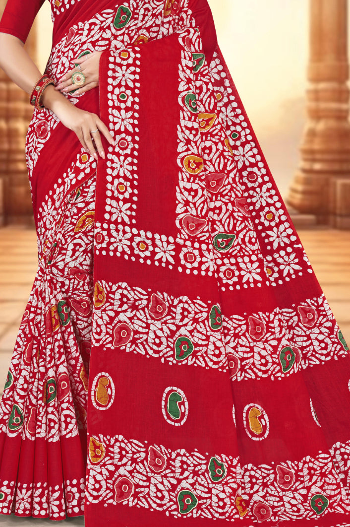 MINU SAREE GOLD BATIK 39787