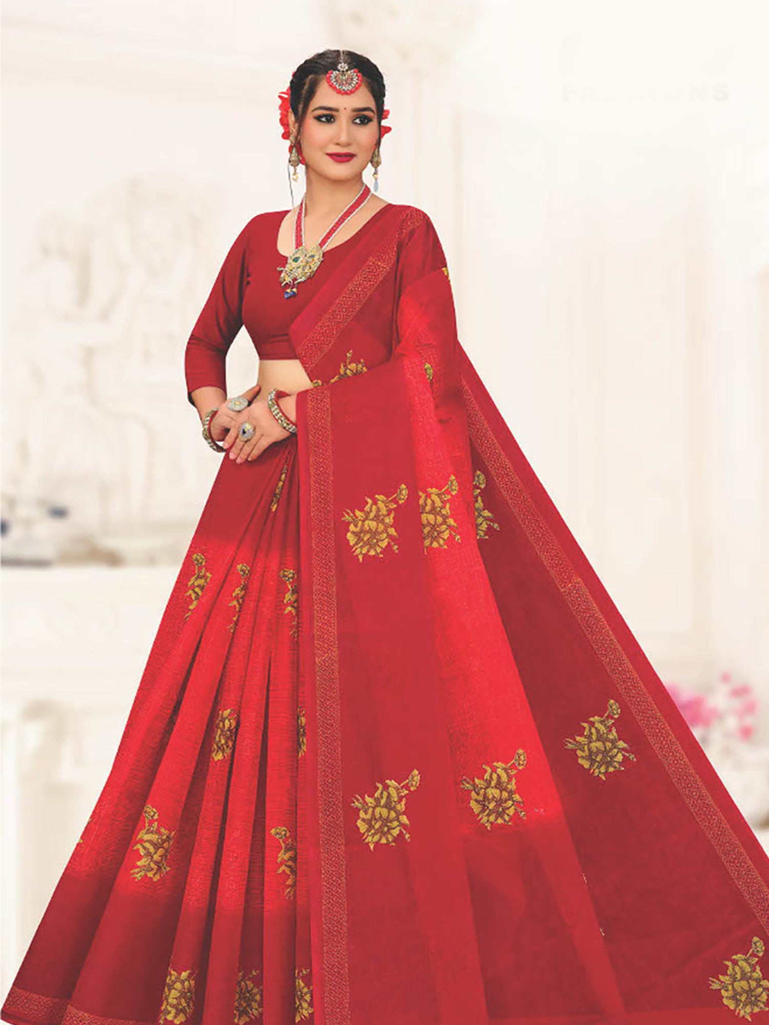 MINU SAREE NANCY V-3 3011