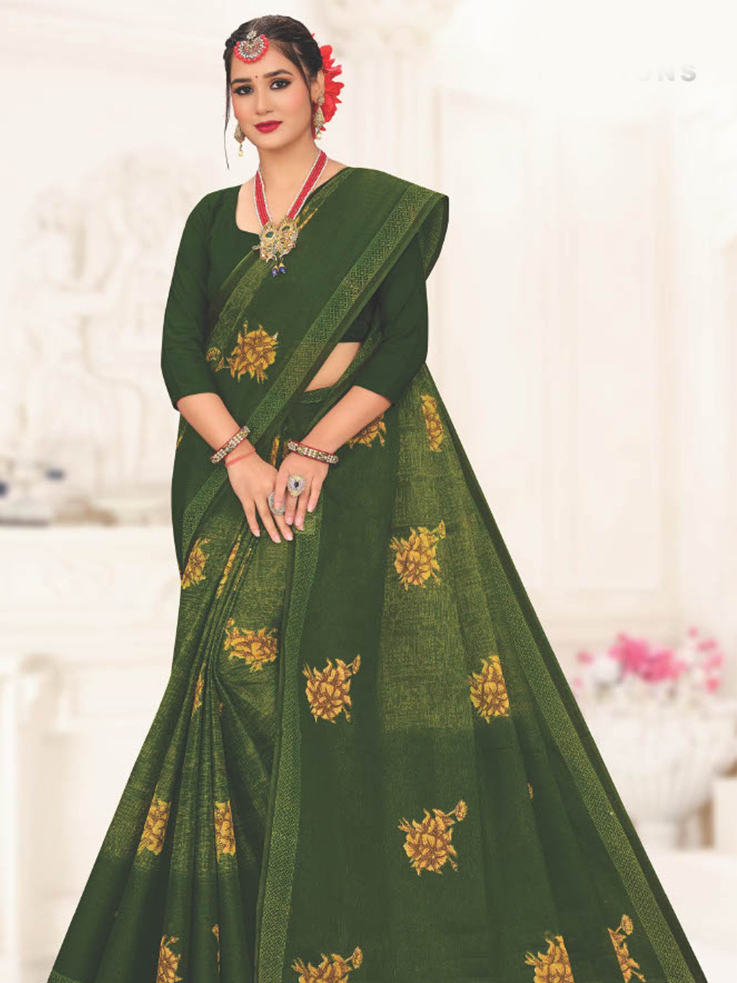 MINU SAREE NANCY V-3 3088