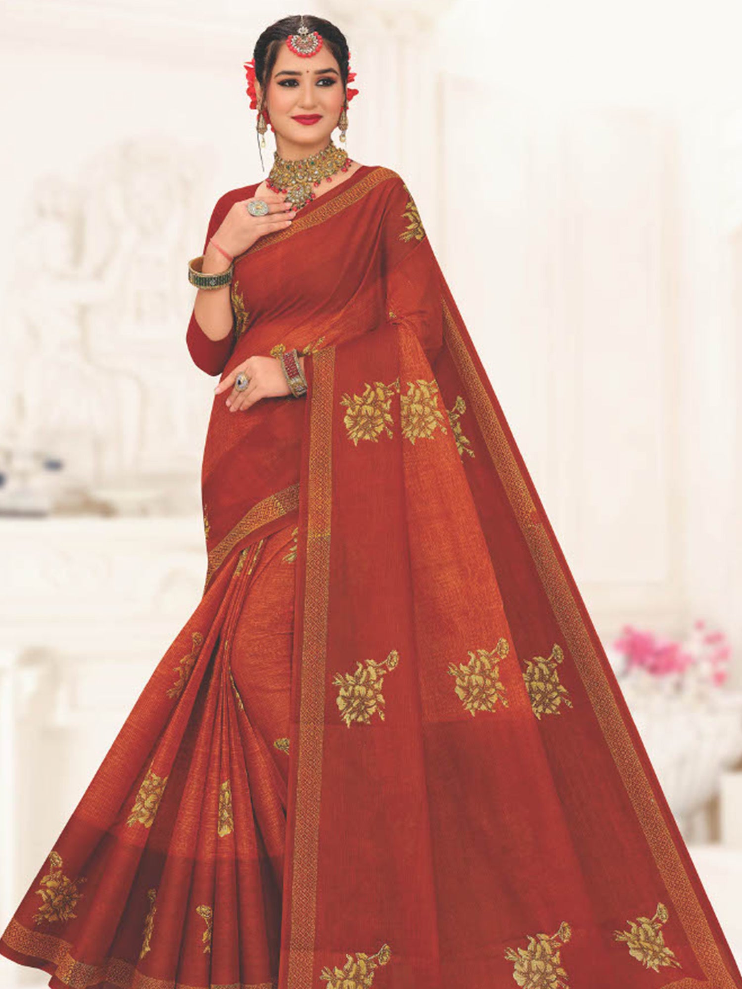 MINU SAREE NANCY V-3 3099