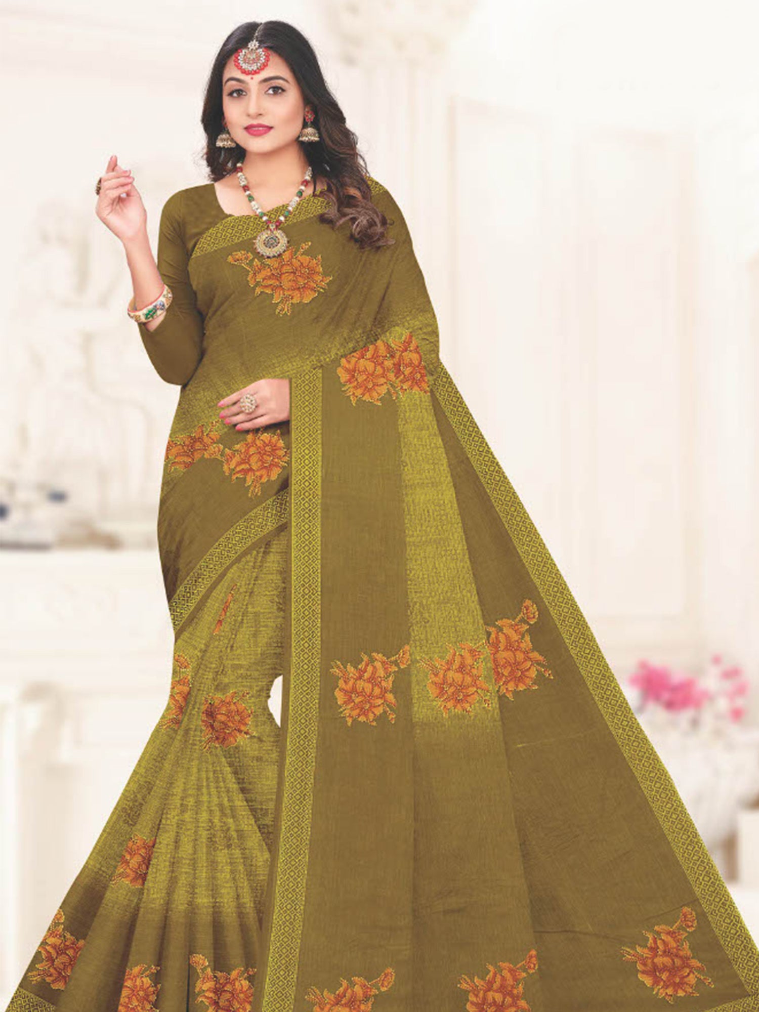 MINU SAREE NANCY V-3 3066