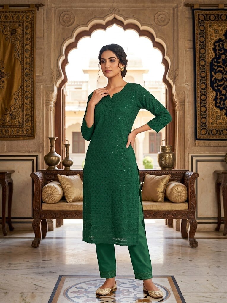 Minu Kurti maria Green