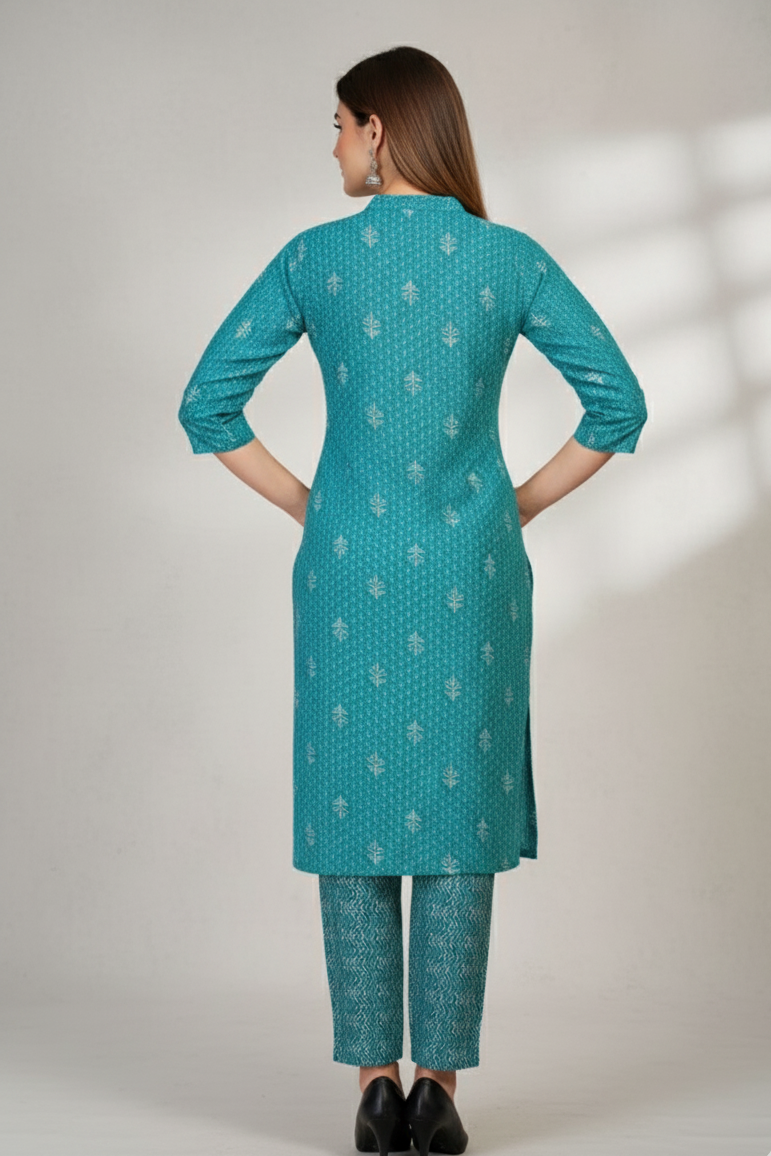 Kangana Combo Cotton Printed Kurti Set 1006
