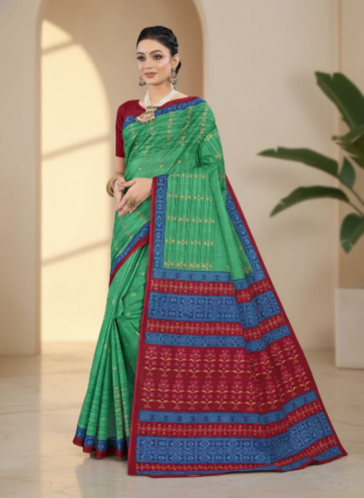 Aparajita Cotton Printed Saree 1004