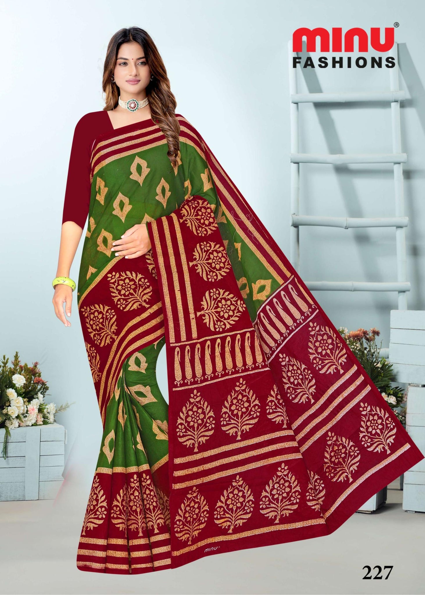 Cotton Saree Without Blouse Piece : A Palette Of Comfort And Style