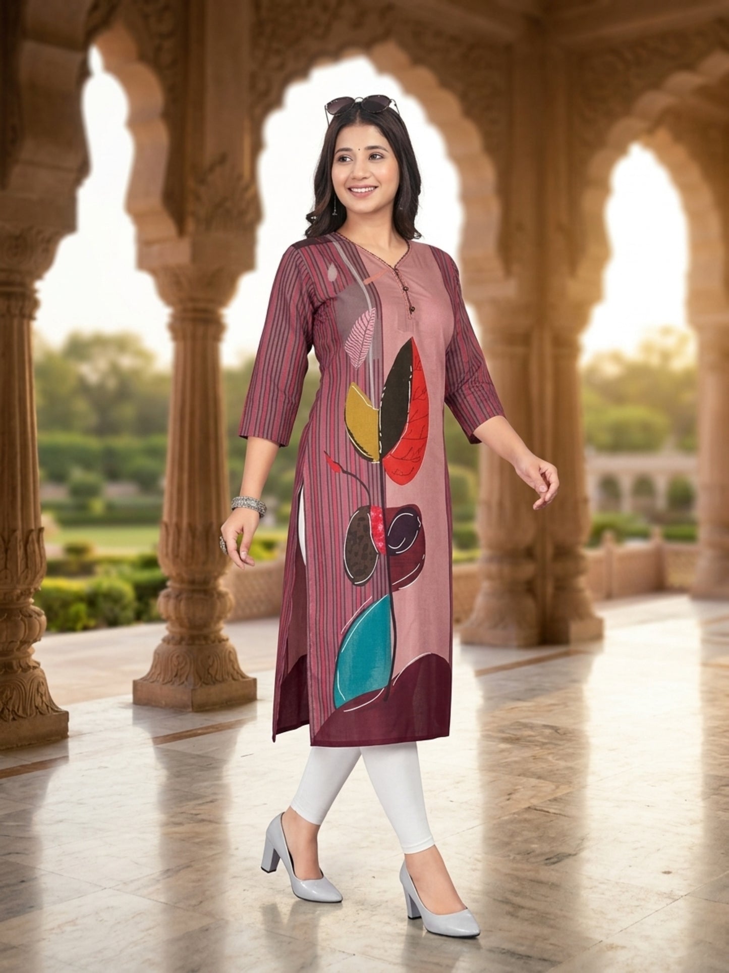 Women Ethnic Printed Kurta