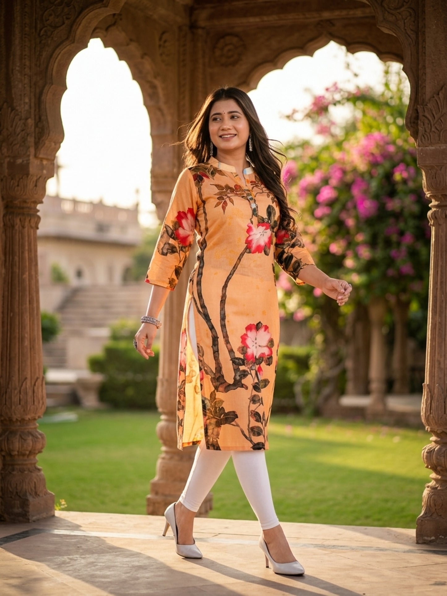 Women Ethnic Printed Kurta