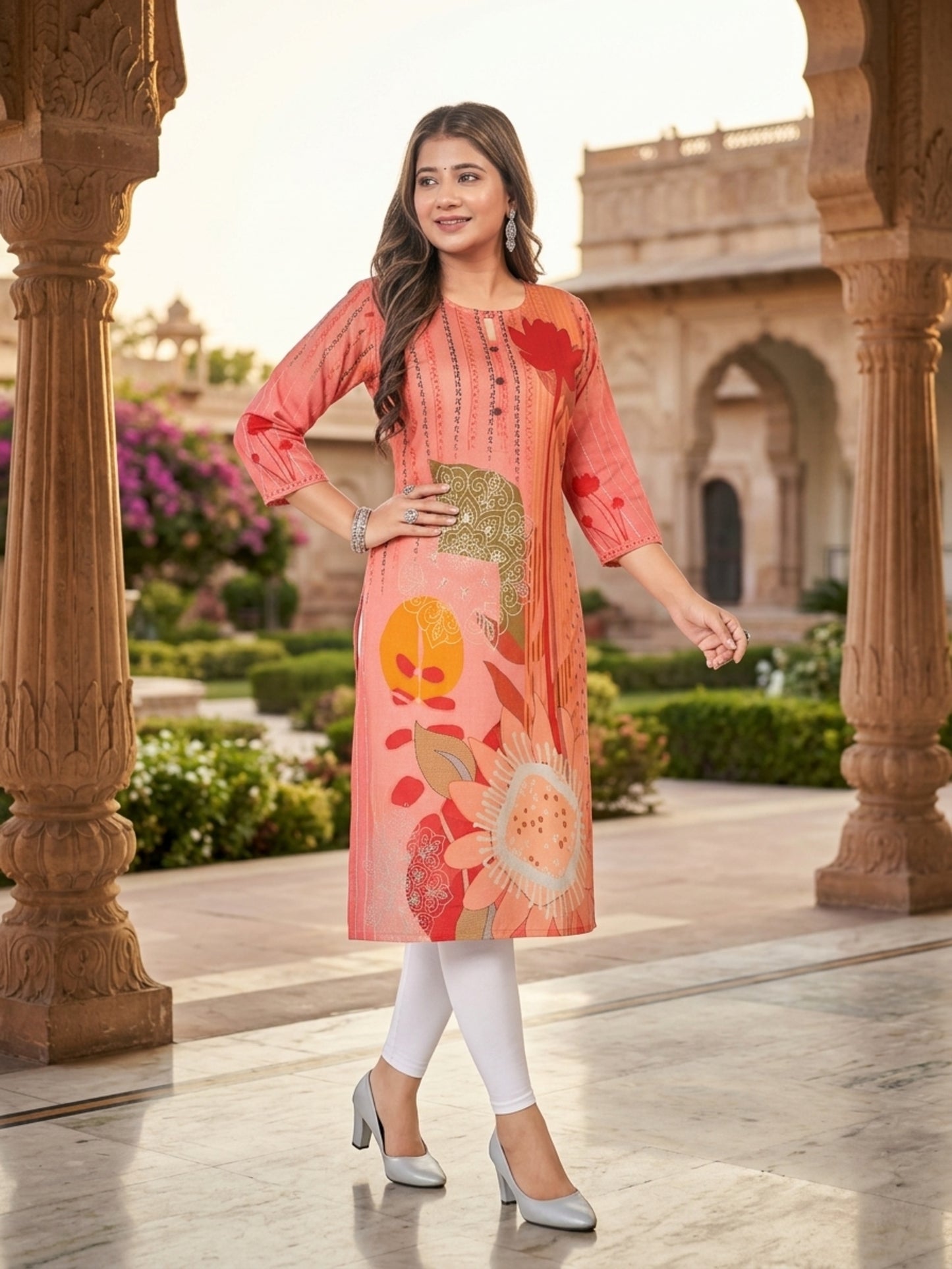 Women Ethnic Printed Kurta