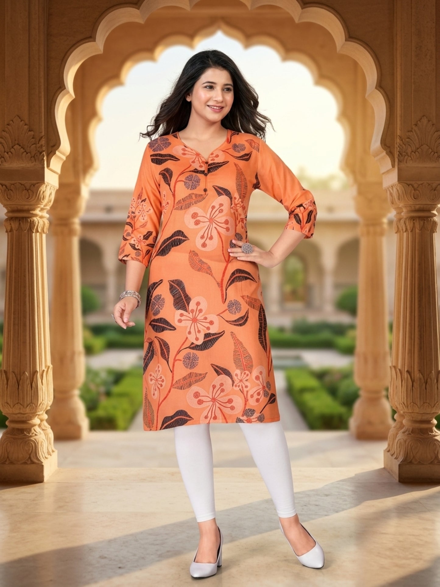 Women Ethnic Printed Kurta
