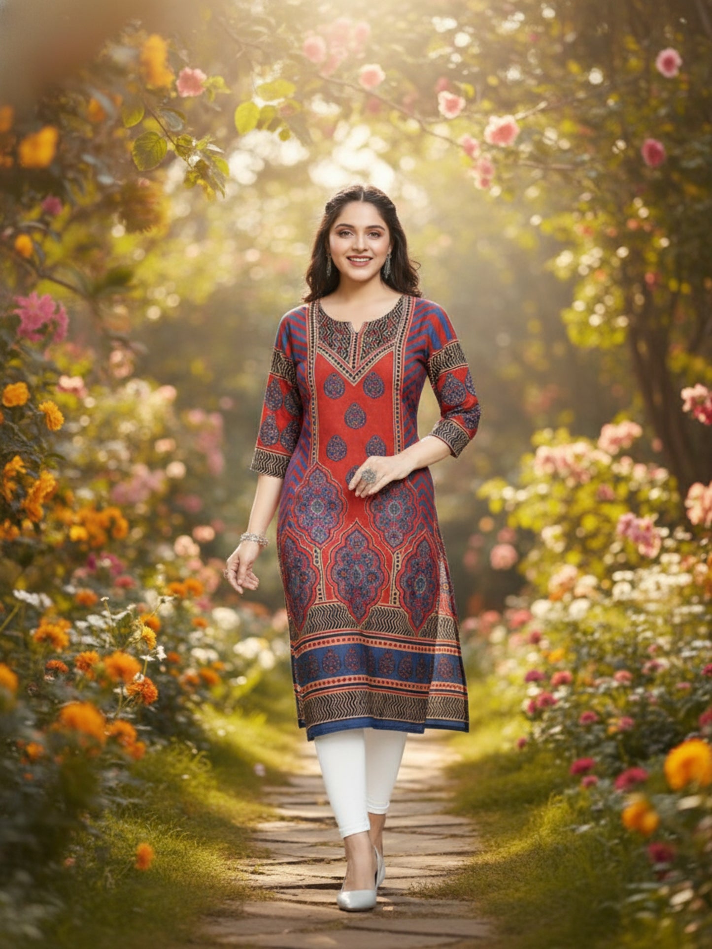 Women Ethnic Printed Kurta