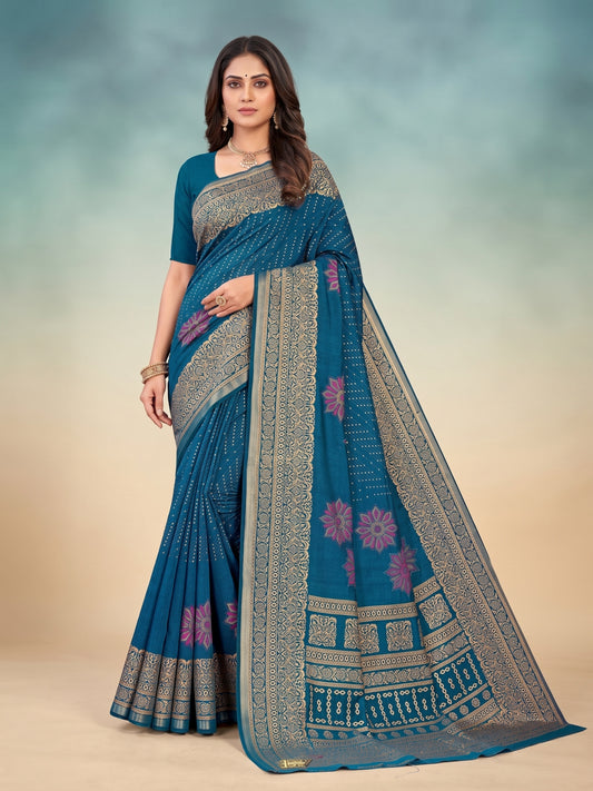 Kanishka wedding cotton saree design 3963 – Minu Fashions