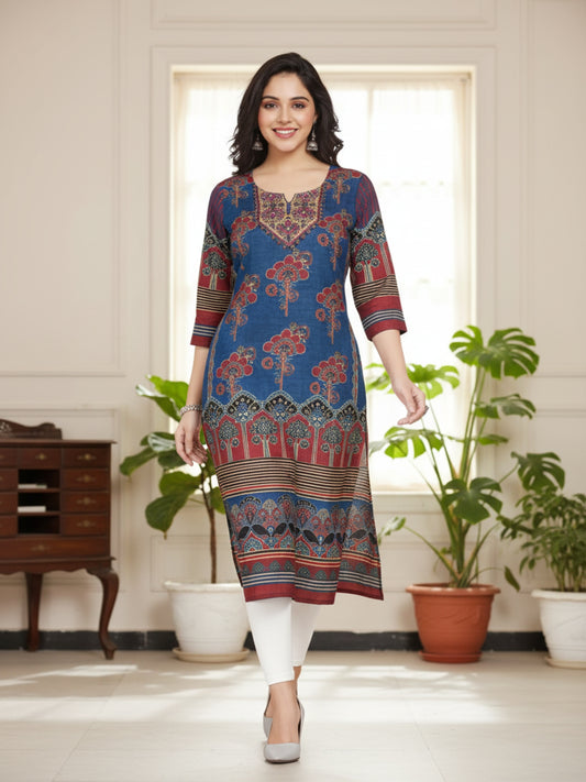 Women Ethnic Printed Kurta