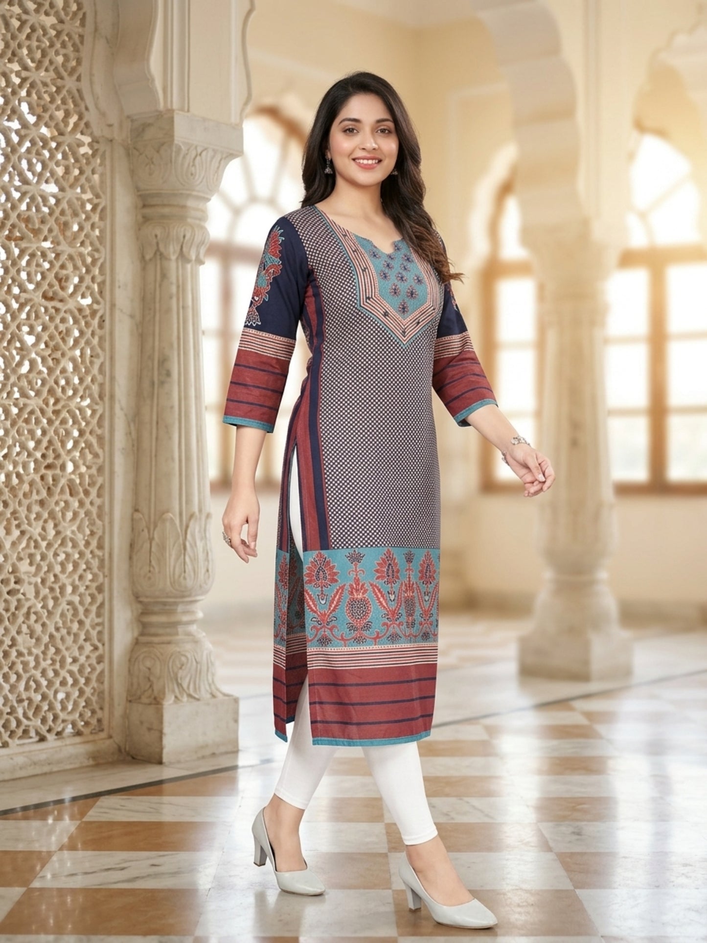 Women Ethnic Printed Kurta