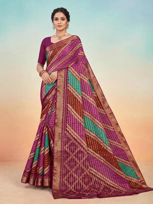 Bobby Rani cotton printed saree 14840A – Minu Fashions