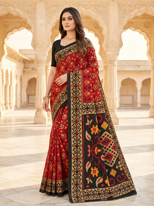 Malang Pure Cotton Sarees