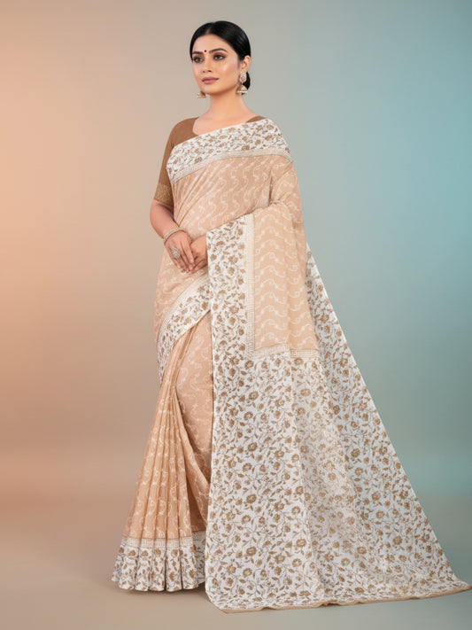 Good Day pastel malai cotton saree 4175A – Minu Fashions
