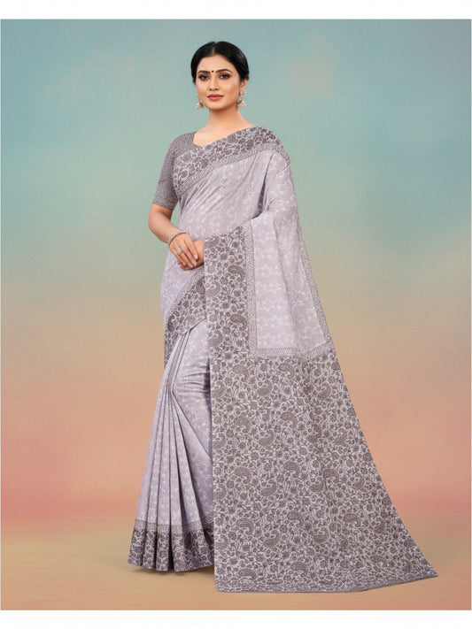 Good Day pastel malai cotton saree 4177B – Minu Fashions