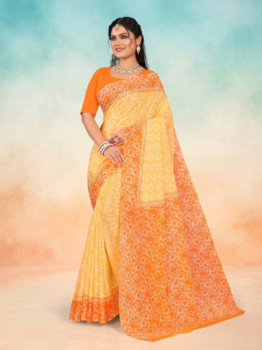 Good Day pastel malai cotton saree 4177A – Minu Fashions