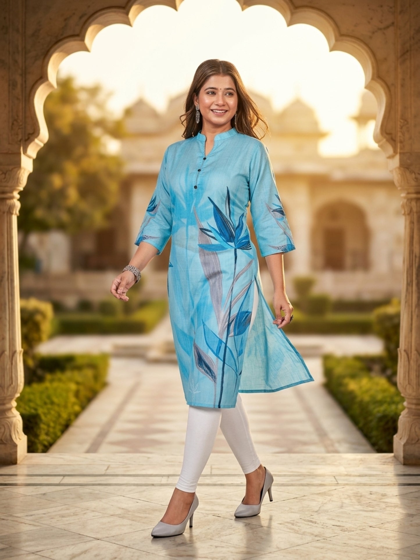 Women Ethnic Printed Kurta