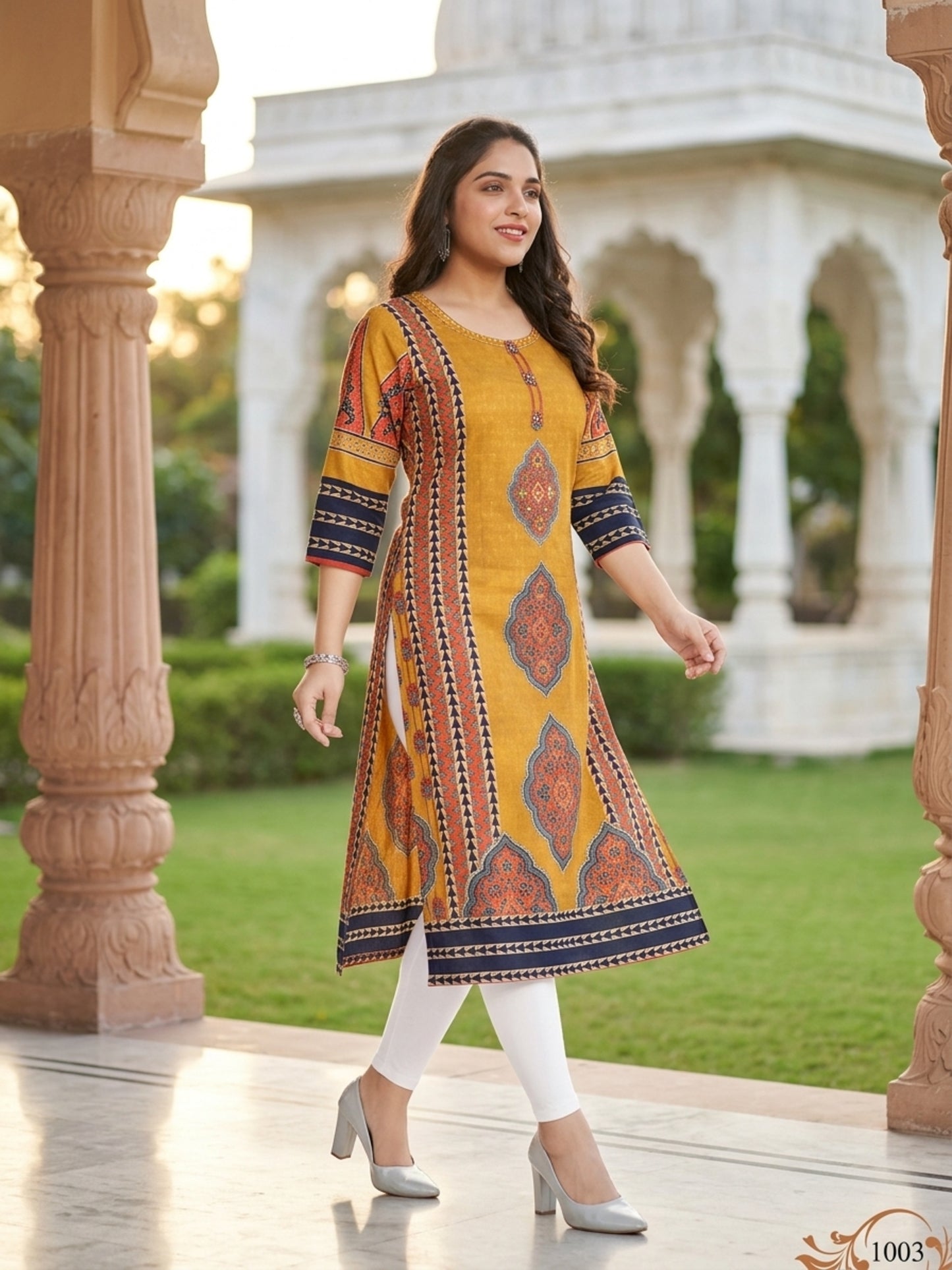 Women Ethnic Printed Kurta