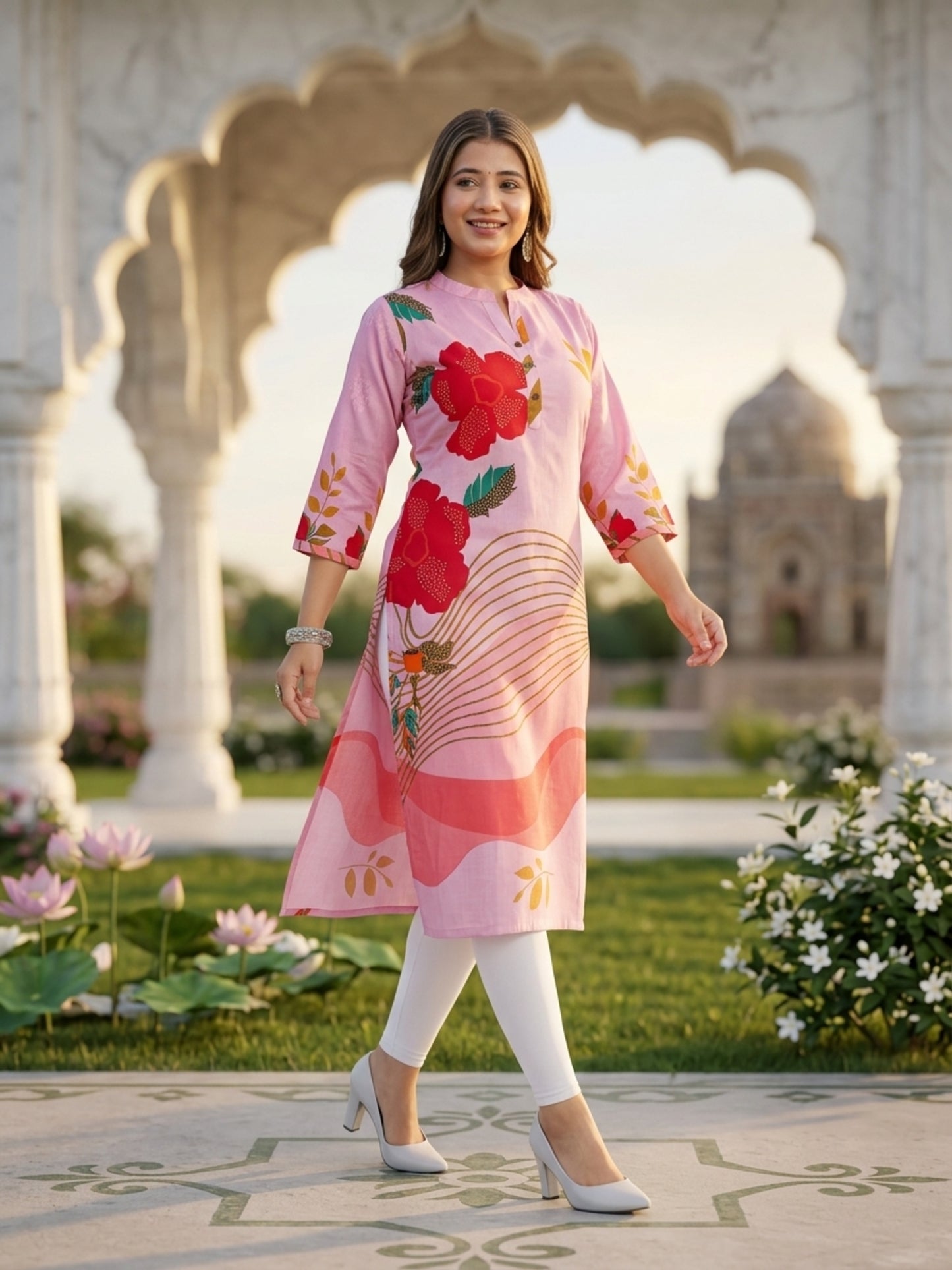 Women Ethnic Printed Kurta