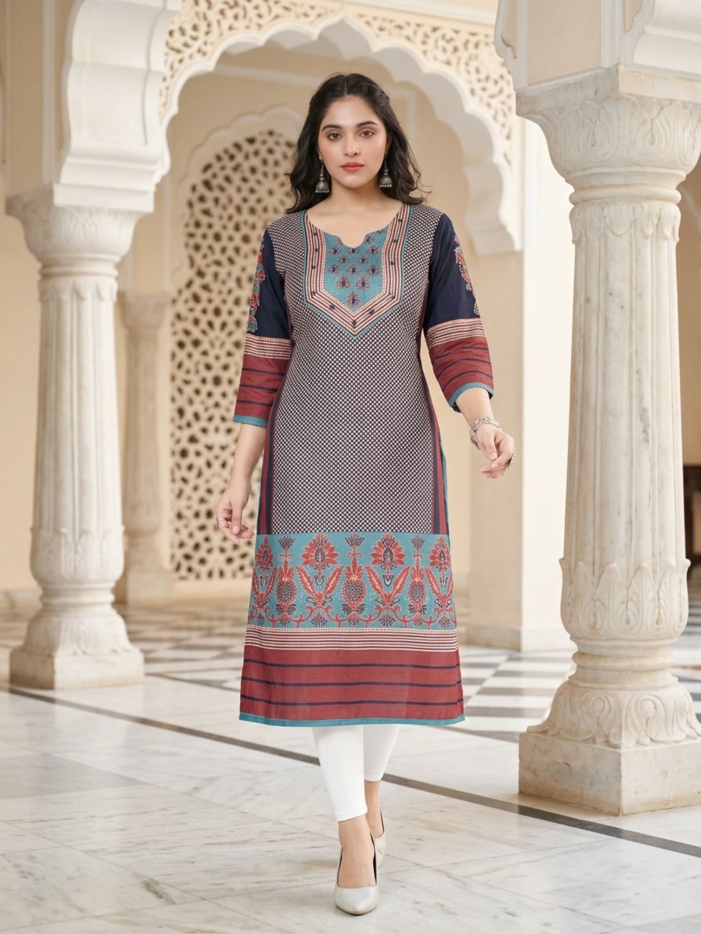 Women Ethnic Printed Kurta