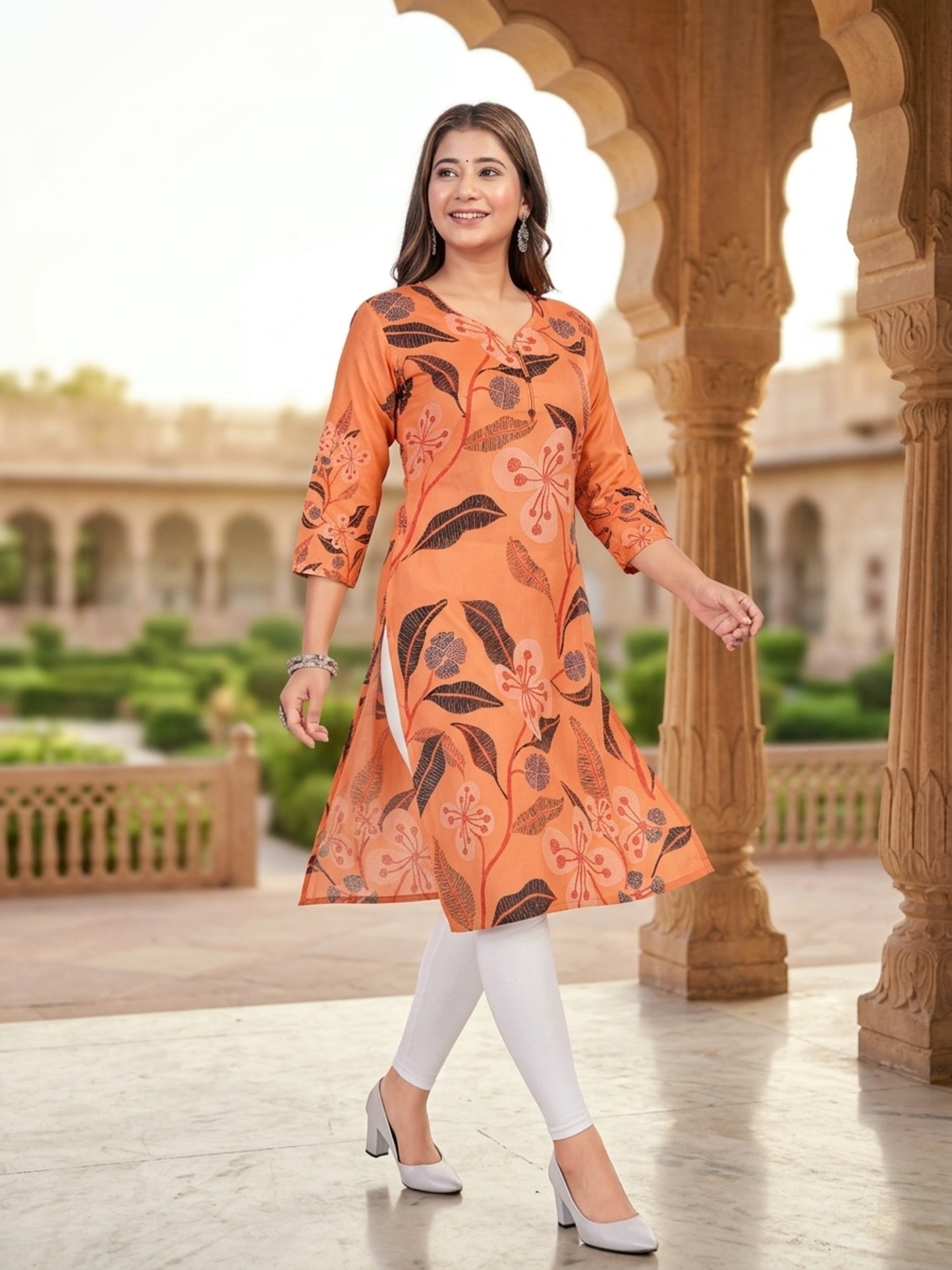 Women Ethnic Printed Kurta