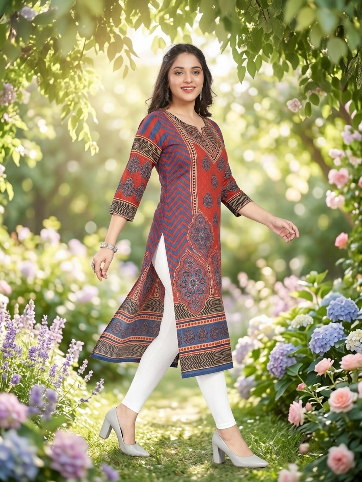 Women Ethnic Printed Kurta