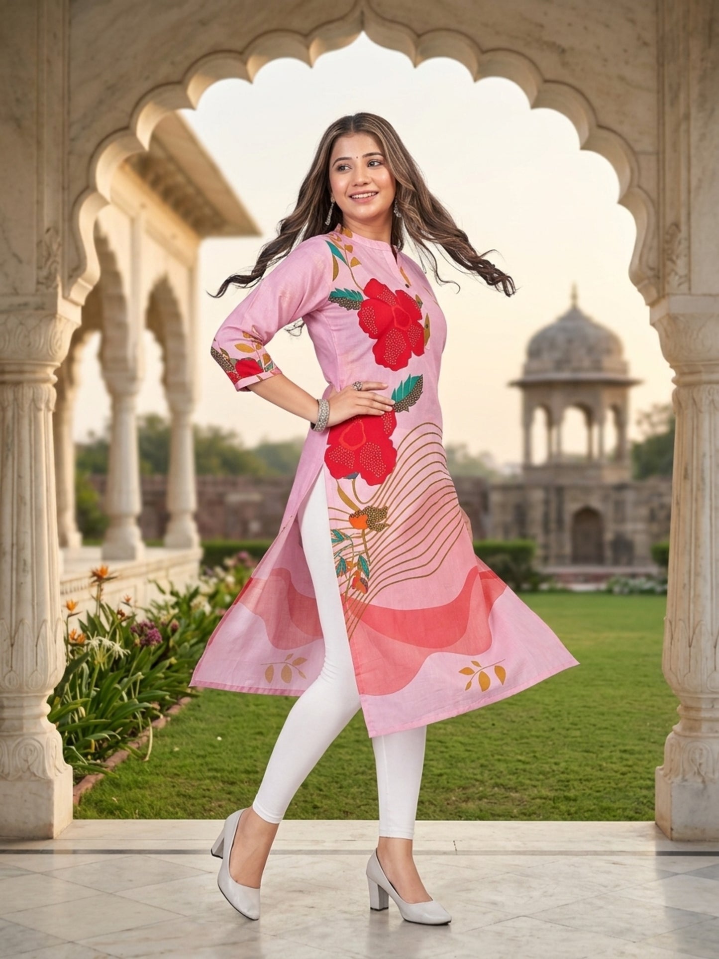 Women Ethnic Printed Kurta