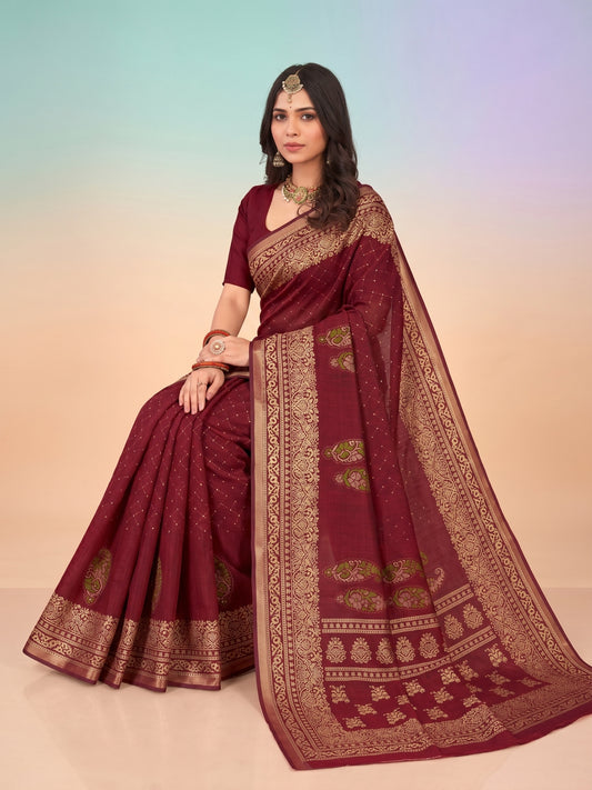 Kanishka Wedding Royal Saree