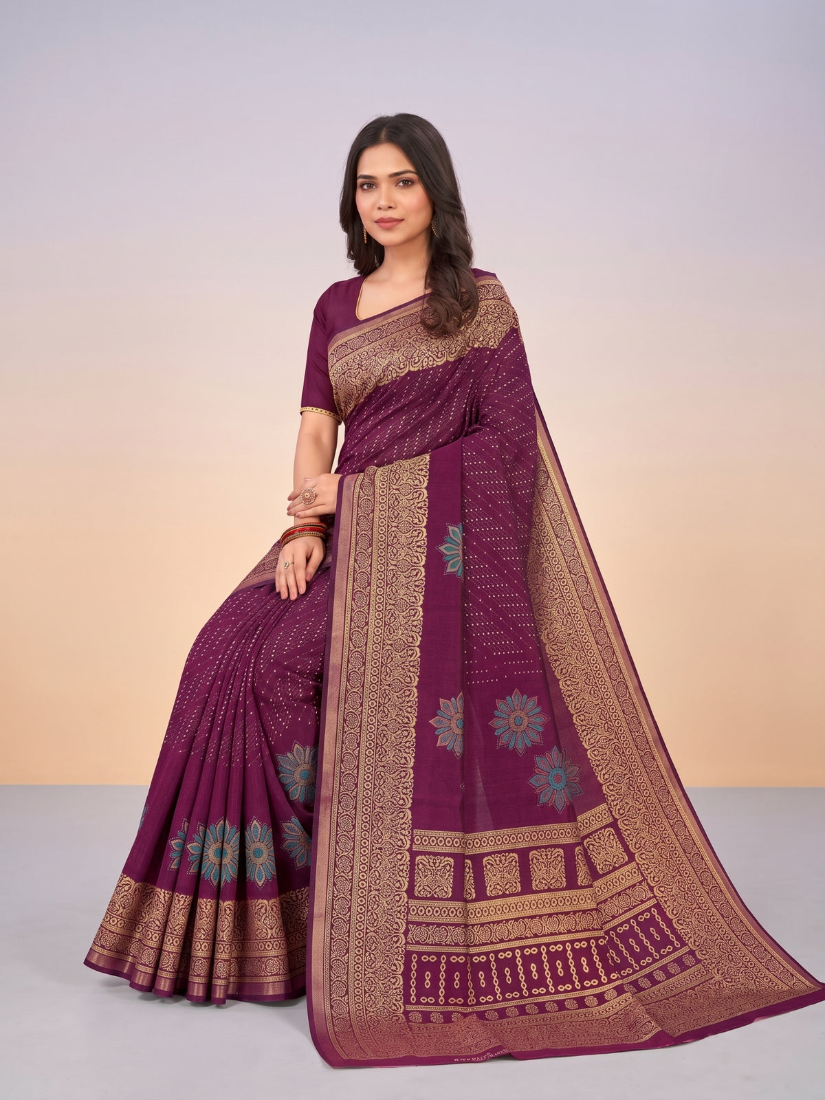 Kanishka Wedding Royal Pink Saree