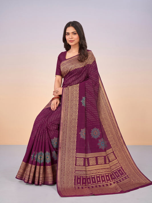 Kanishka Wedding Royal Pink Saree