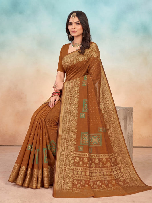 Kanishka Wedding New Cotton Saree