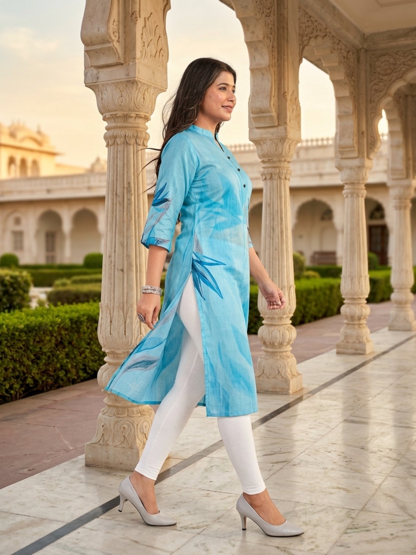 Women Ethnic Printed Kurta