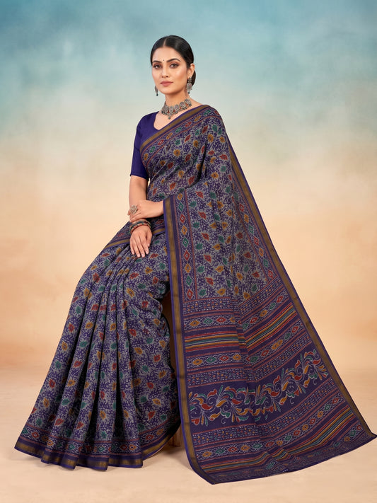 Micro Masleen Soft Cotton Saree