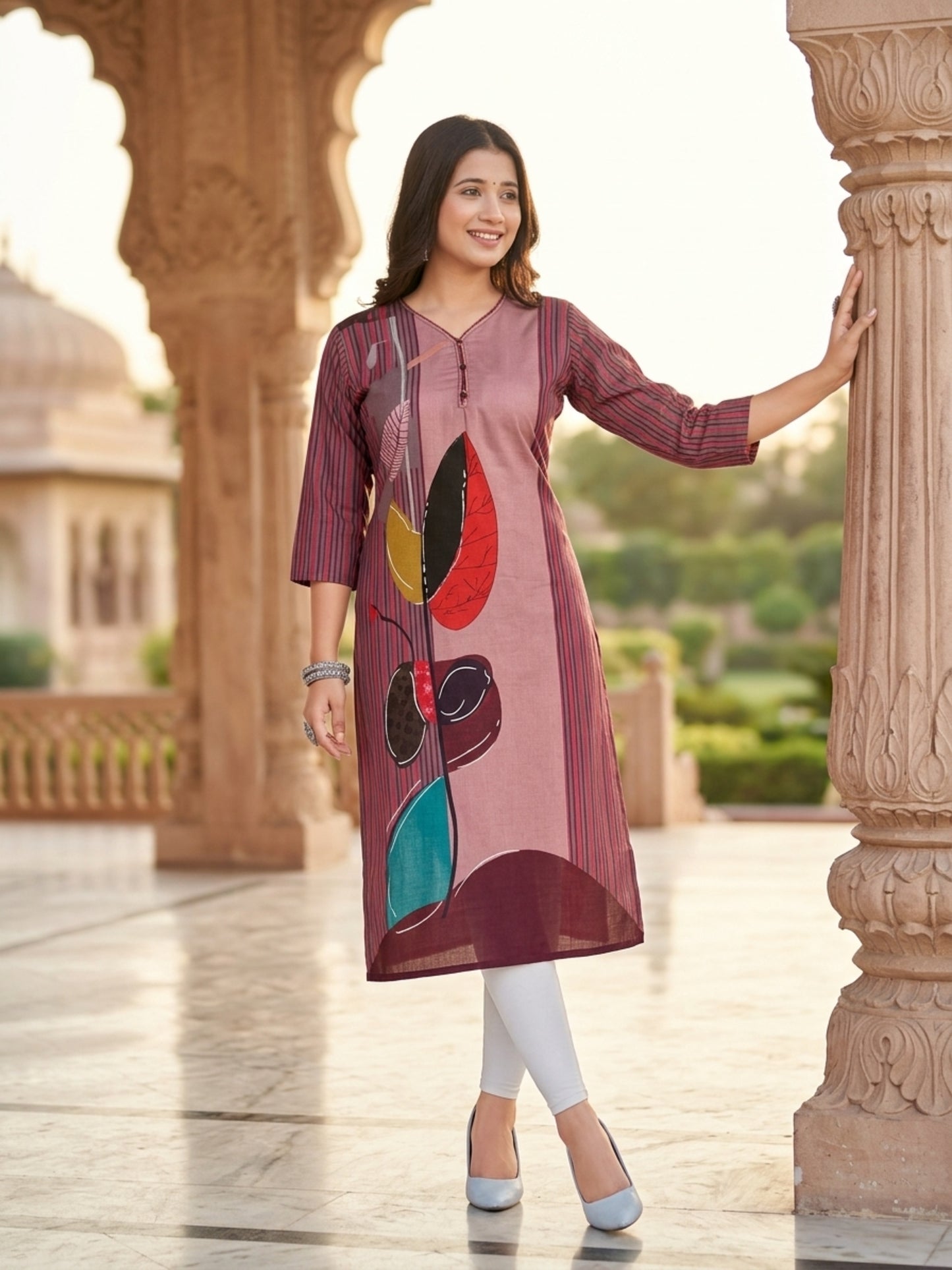 Women Ethnic Printed Kurta