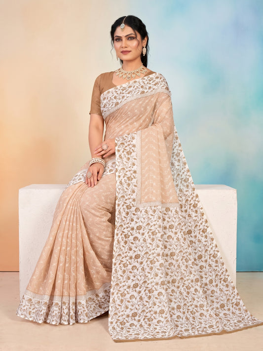 Good Day Pestal Cotton Saree