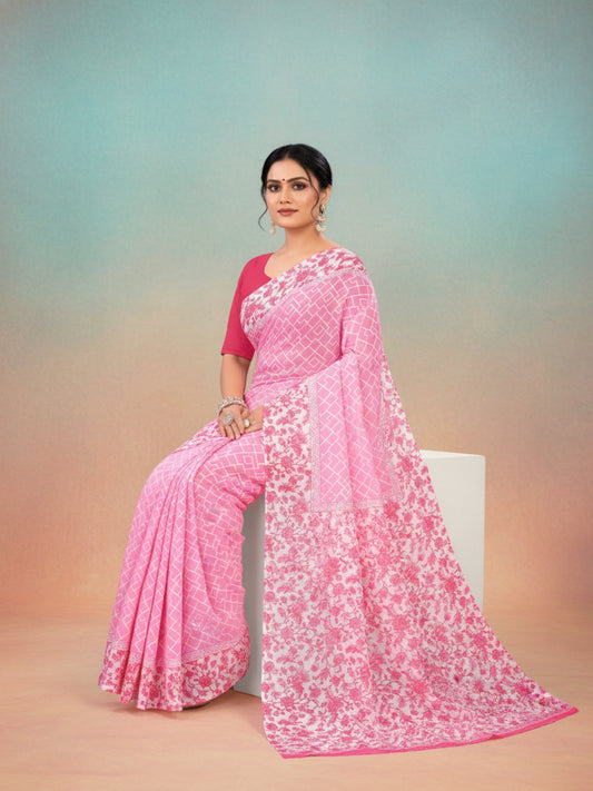 Good Day Pestal Cotton Saree