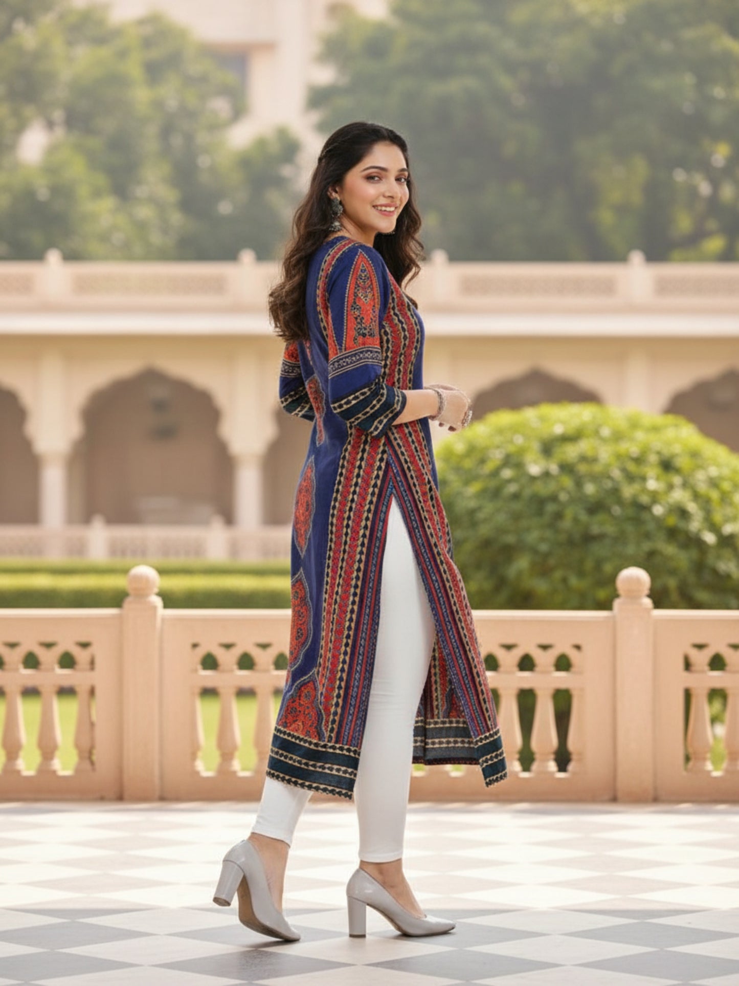 Women Ethnic Printed Kurta