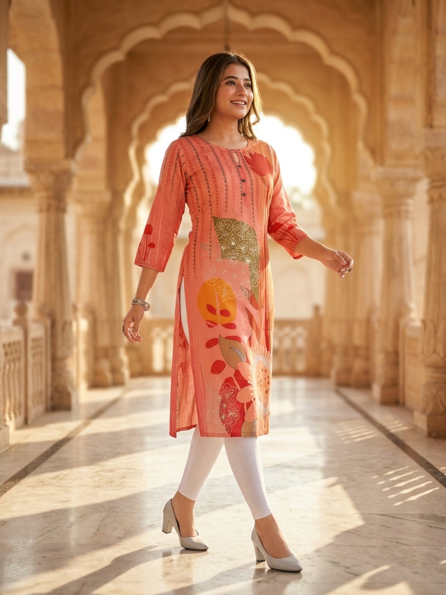 Women Ethnic Printed Kurta