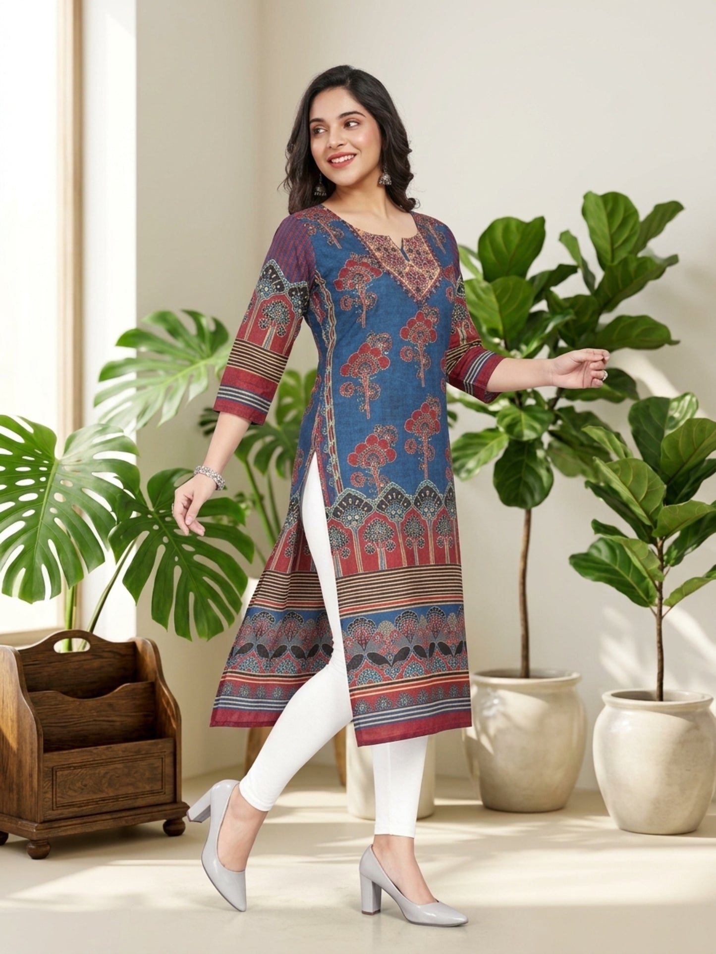Women Ethnic Printed Kurta